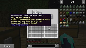 CobbleStone Generator Tier 2#pandalordkyle #minecraft FTB(SkyFactory 3)lest play 2023#subscribe