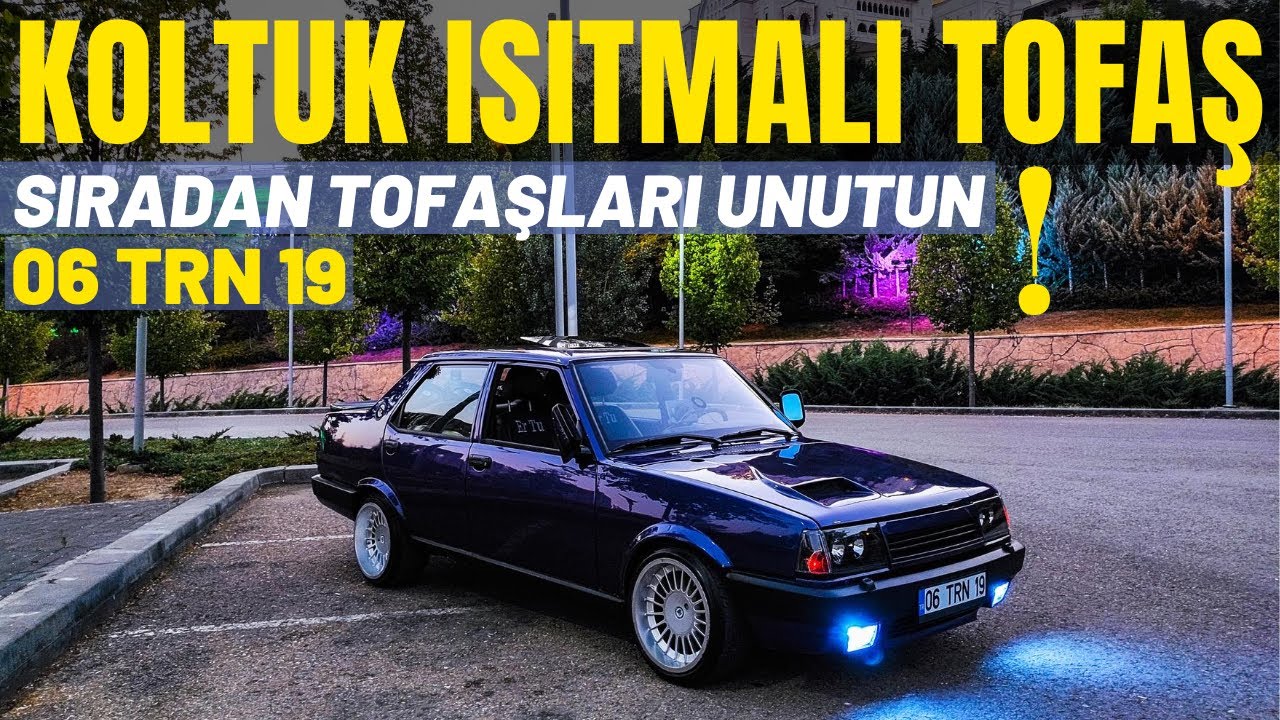 Full+Full Tofaş Doğan L Koltuk Isıtma Elektrikli Bagaj Passat