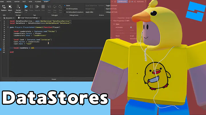 The Ultimate Roblox Studio DataStore Tutorial For Beginners