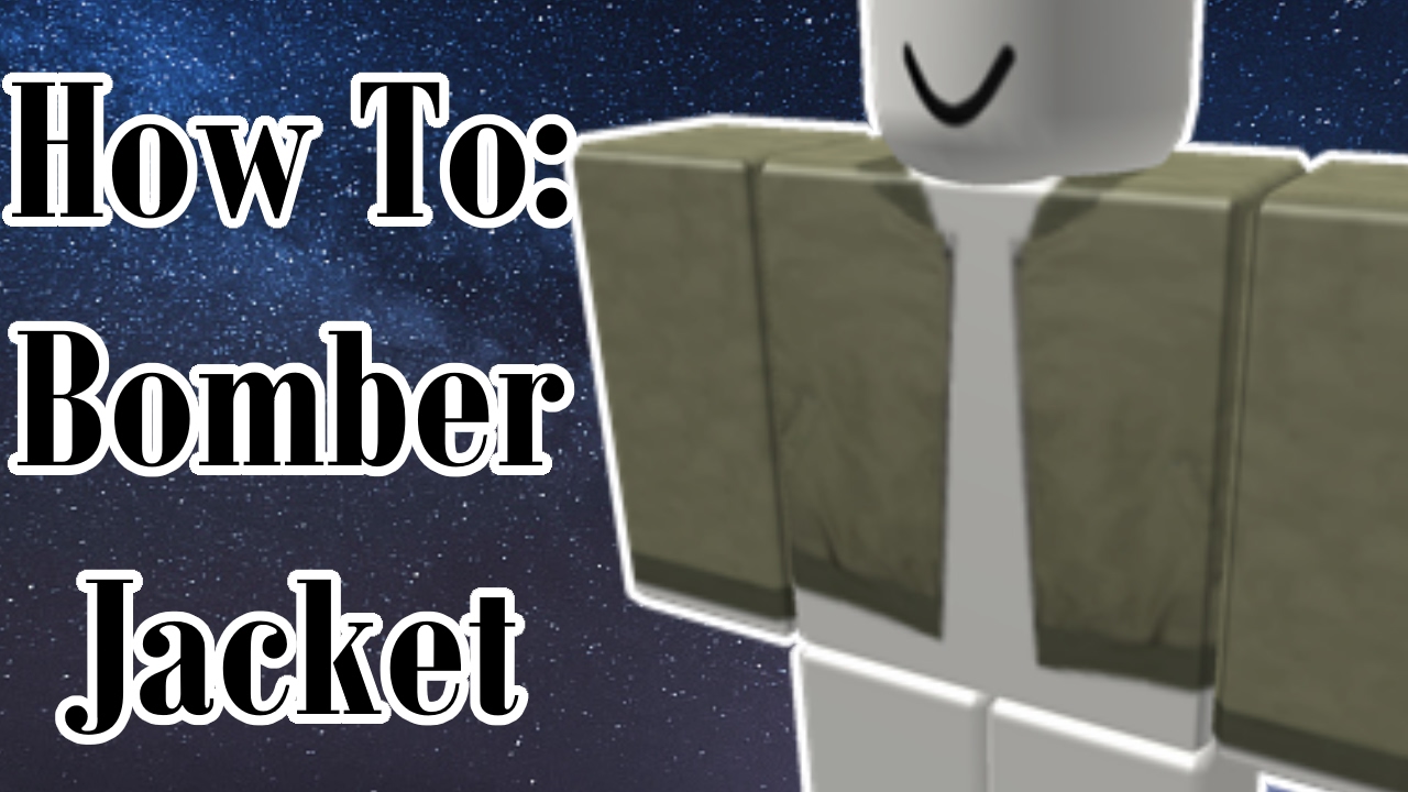 How To Make A Detailed Open Bomber Jacket Roblox - jacket roblox template shirt