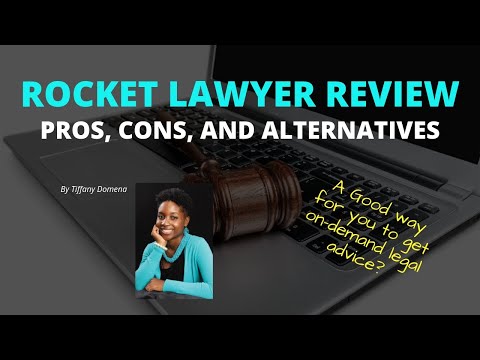 Rocket Lawyer Review: Pros, Cons, and Alternatives