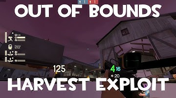 TF2 Map Exploits #1: Out of Bounds on Harvest Event