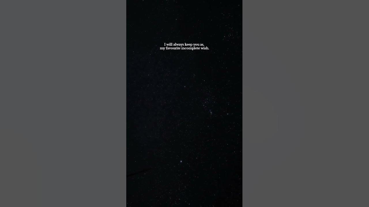 i-will-always-keep-you-as-my-favourite-incomplete-wish-youtube