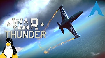 Linux Gaming: War Thunder [Native]