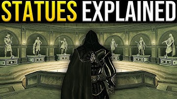 Every Iconic Assassin Statue Under Villa Auditore Explained