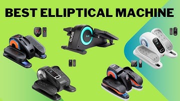 Best Under Desk Elliptical of 2025| Ellipse Leg Exerciser | Best Seated Pedal Exerciser