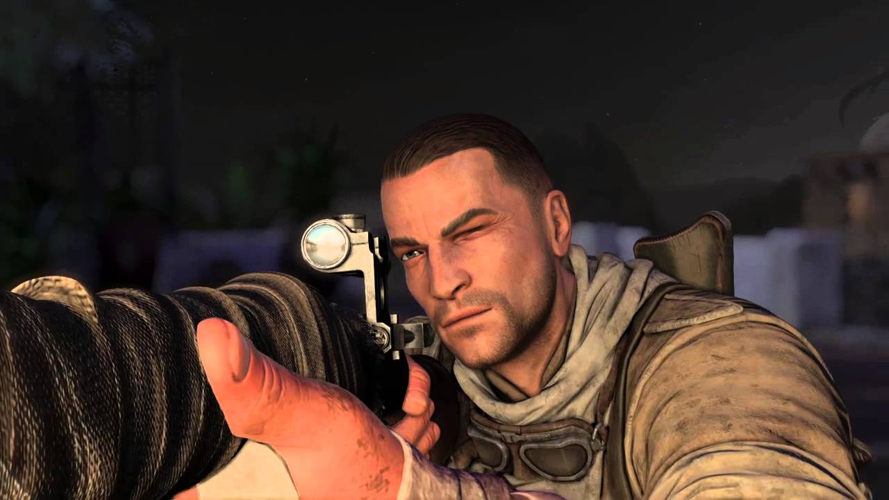 Sniper Elite 3 Killing Hitler With A Bell