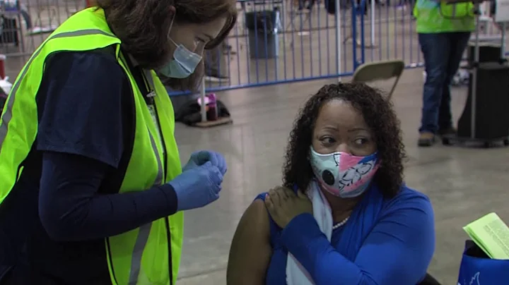 County Commissioner Tonya McDaniel Gets Vaccinated