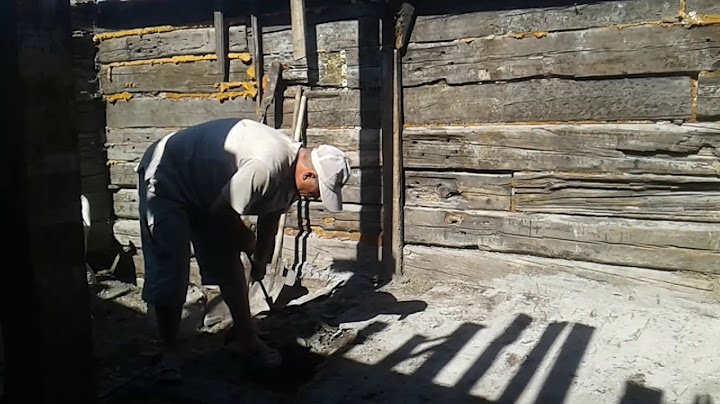 Что мы нашли под полом в сарае/ 55 серия
