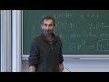 Bertrand Eynard - 1/4 Topological Recursion, from Enumerative Geometry to Integrability