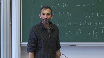 Bertrand Eynard - 1/4 Topological Recursion, from Enumerative Geometry to Integrability