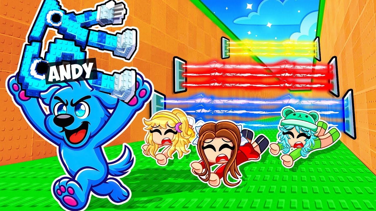 I Became A DOG In JUMP LASERS For Brainrots…!