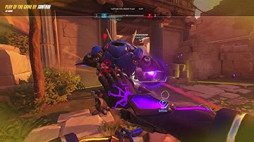 Moira POTG || Competitive CTF || Overwatch