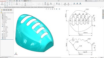 Solidworks surface tutorial exercise