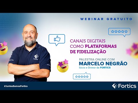 “Canais digitais como plataformas de fidelização” com Marcelo Negrão