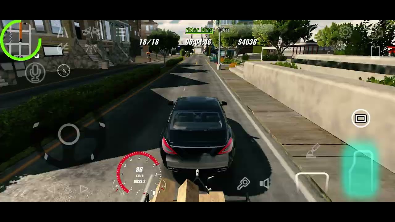 Car Parking “MERCEDES DELIVERED THE CARGO”