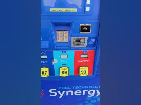 how to prepay at the gas pump. Gas station/pump tricks. - YouTube