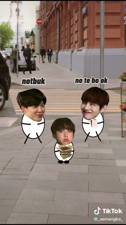 Kekocakan para bts Juki ingin membeli kinder Joy🤣🤣