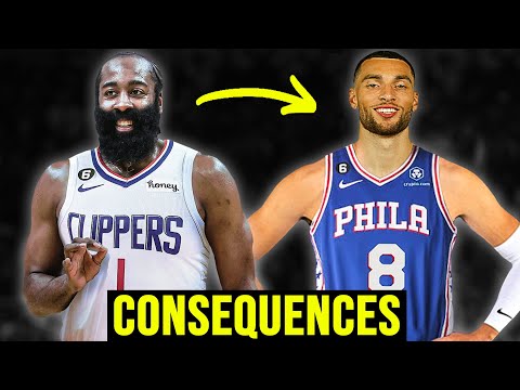 The CONSEQUENCES Of The Harden Trade That Nobody Mentions