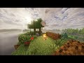 4 Hours Minecraft Campfire Nature – Calm &amp; Relaxing