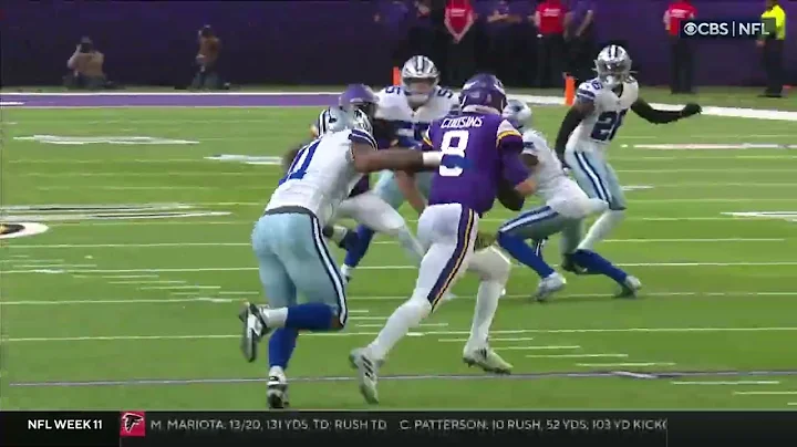 Micah Parsons making a claim for the DPOY