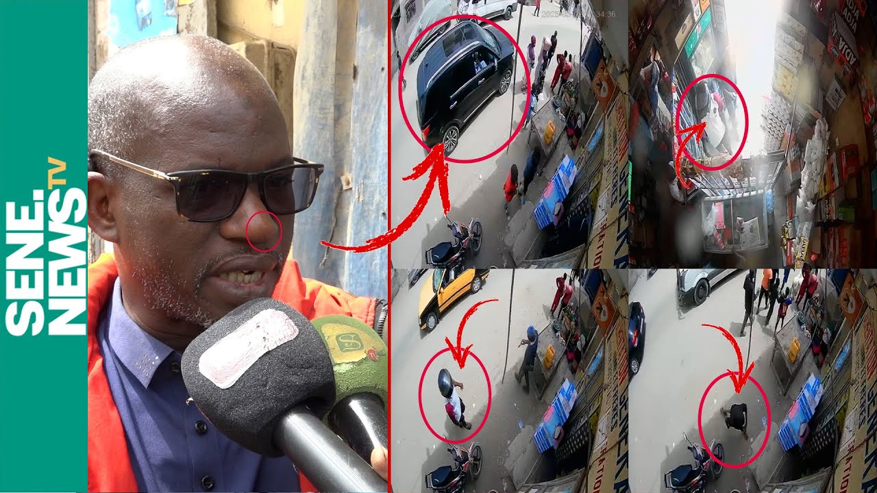 Nez cassé, échange de coups :Kidnapping raté à Gadaye, le boutiquer raconte, les images de la caméra