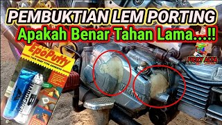 eksperimen campuran lem besi yang paling kuat