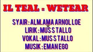 LAGU TEBE BELU|| KURU WETEAR||CIPT:ARNOL LOE||VOC:MUS S TALLO