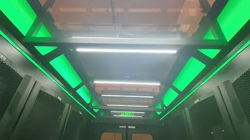 what is cold aisle containment,hot aisle containment,  network cabinet,smart rack, small data center