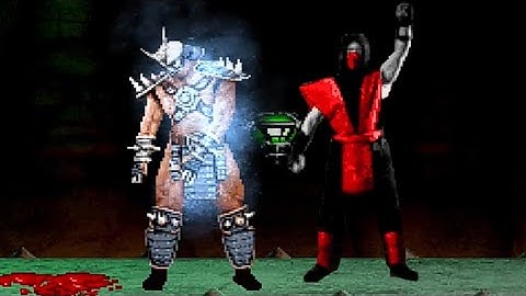 Mortal Kombat New Era (2022) Error Macro Full Playtough
