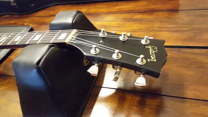 Vintage 1974 GIBSON MADE IN USA SG CHERRY SPECIAL GUITAR UP CLOSE VIDEO REVIEW