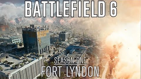 Battlefield 6 | Redsec Mode - Fort Lyndon, No Commentary