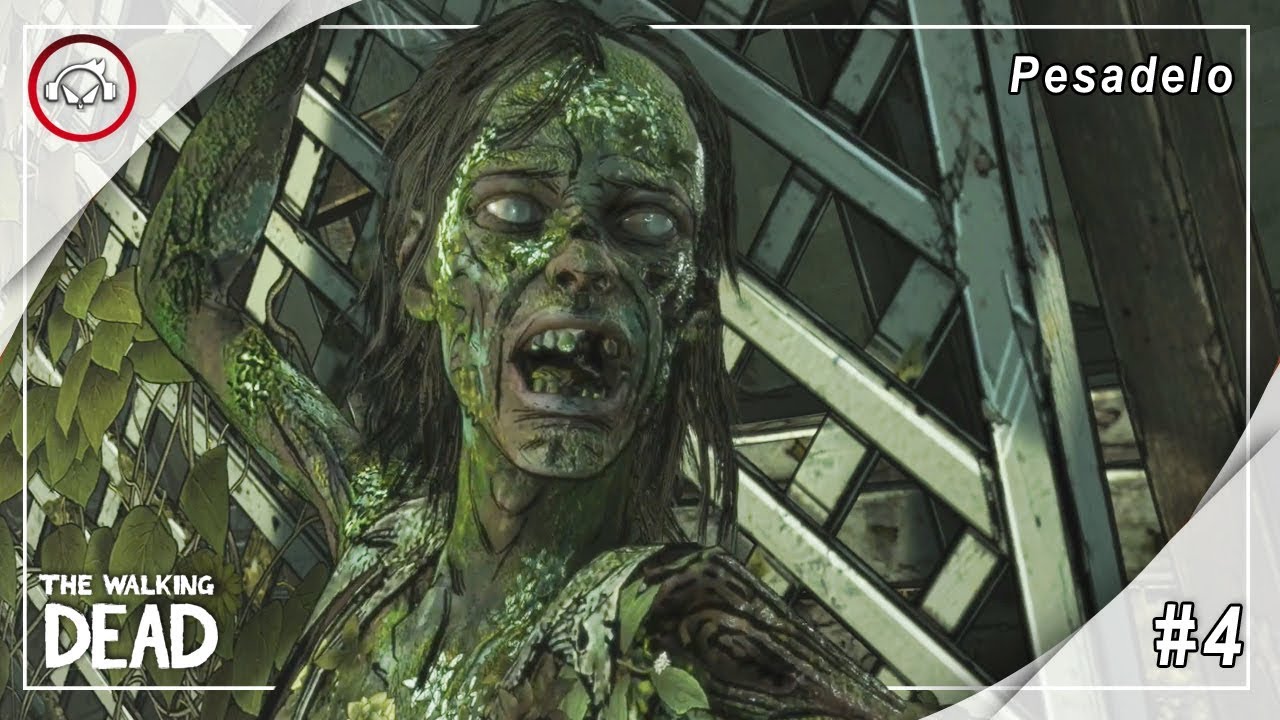 Miniatura do vídeo The walking Dead Final Temporada 2, O pesadelo Gameplay #4 PT-BR