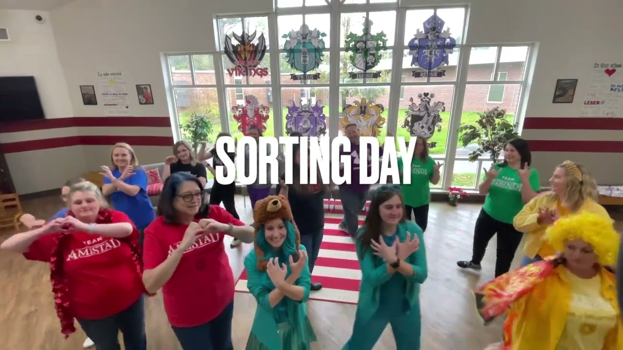 EES House Sorting Day (Altruismo, Amistad, Isibindi, Nukumori, Protos, Reveur, Sollevare)