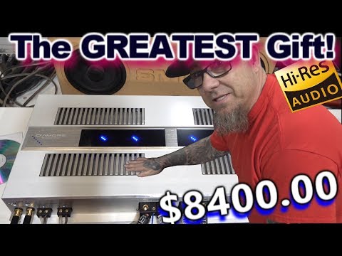 I Got an $8400 Christmas Gift! D'Amore Engineering 1500.4 Dual Stereoblock Hi-Res Amplifier