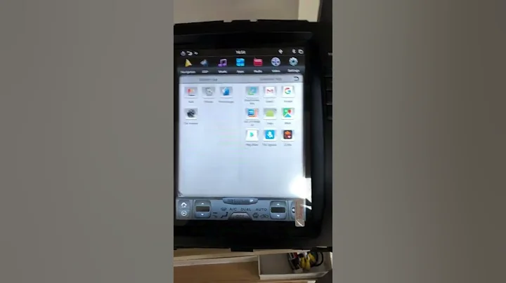 How to set customized picture as your starting image to Tesla style android radios with X6 interface