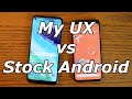 Motorola My UX vs Stock Android - YouTube