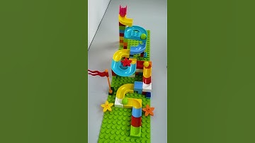 Best Style With Building Block Marble Run