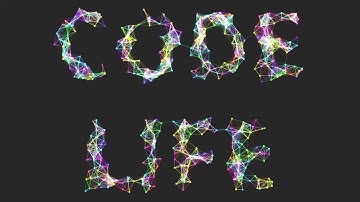 点を結んで文字に openFrameworks