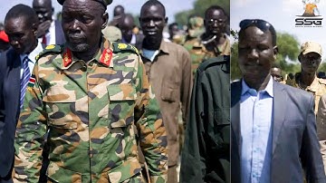 SPLA IO commander in Nyirol County in Jonglei State Maj Gen Peter Gatkek Tolchiek, Defected to SSPDF