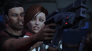 Mass Effect Legendary Edition - ME1 Part 3 - Renegade Sentinel - Insanity Difficulty