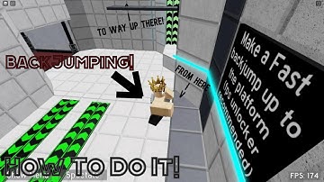 Flood Escape 2 Backjumping Tutorial!