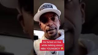 Nba Youngboy Hater Farts On Instagram Live