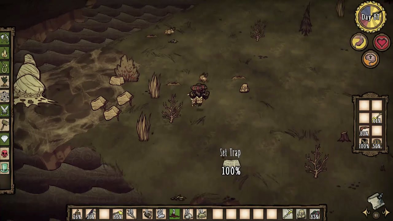 Don't Starve Together with S2E21 Rabbit collection YouTube