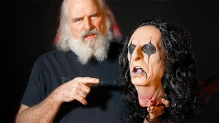 Alice Cooper Guillotine Cut Off Head Prop For Stage Show Beheading Alice Cooper Guillotine Cut Off Head Prop For Stage Show Beheading