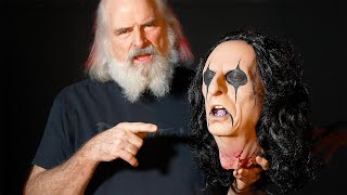 Alice Cooper Guillotine Cut Off Head Prop for Stage Show Beheading