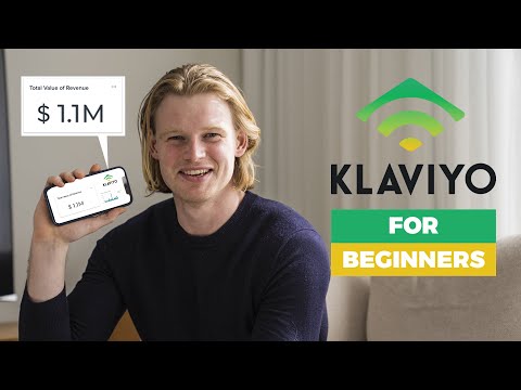 HOW TO SETUP KLAVIYO | Email Marketing Tutorial For Beginners