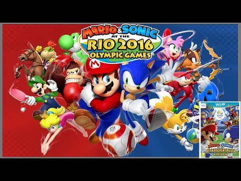 Let&rsquo;s Try MARIO & SONIC BEI DEN OLYMPISCHEN SPIELEN RIO 2016 (Deutsch)[HD60]