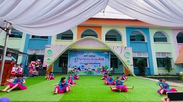 @múa 20/11 bài hát bé vui đến trường @khai giảng