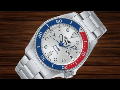 ボ*3様 【稼働品】SEIKO5 SPORTS スポーツ ペプシ Seiko 5 Sports x Pepsi Official Collab! | SSK047 & SRPL99